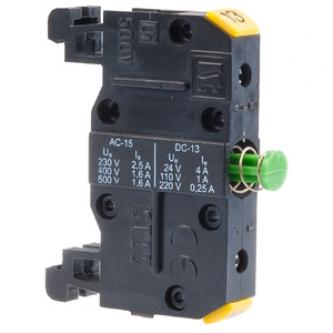 Auxiliary switch 1 NO mounting on NO rail ST22 \ 10-1-SZ